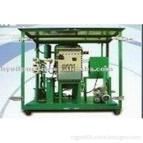 BZL Explosion-proof Vacuum Oil Purifier